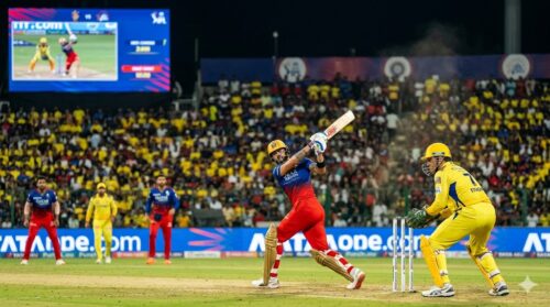 CSK RCB IPL cricket match