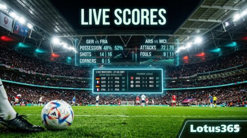 Live Scores: Stay Updated with World Cup Scores, Premier League Table & Latest Football Results