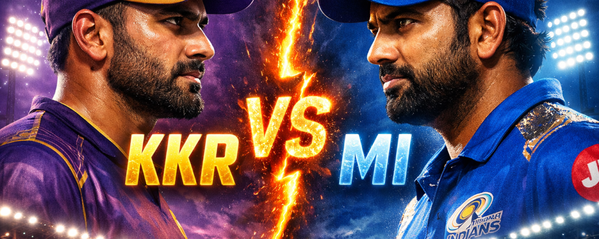 KKR vs MI