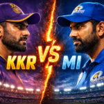 KKR vs MI