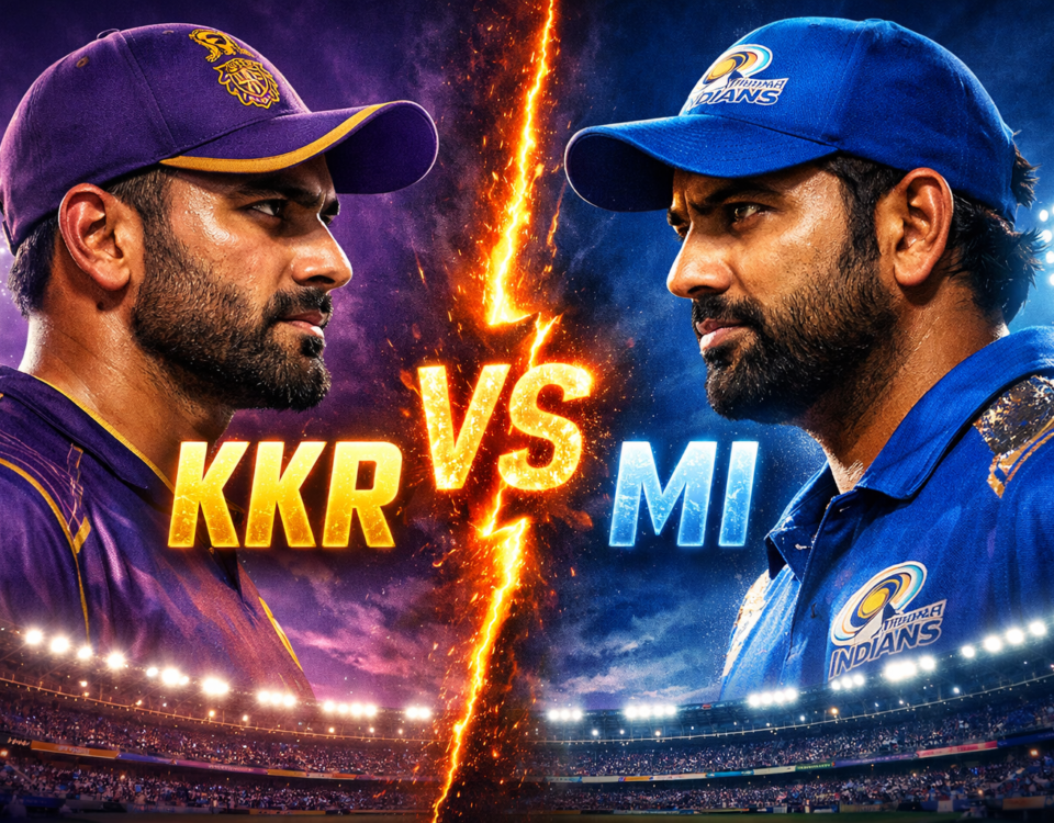 KKR vs MI