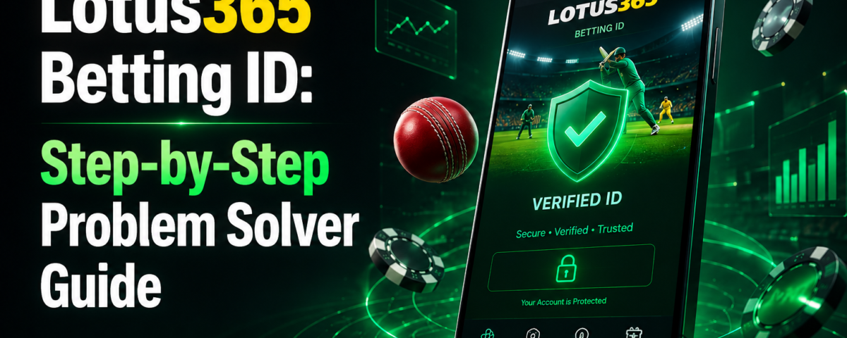 lotus365 betting id
