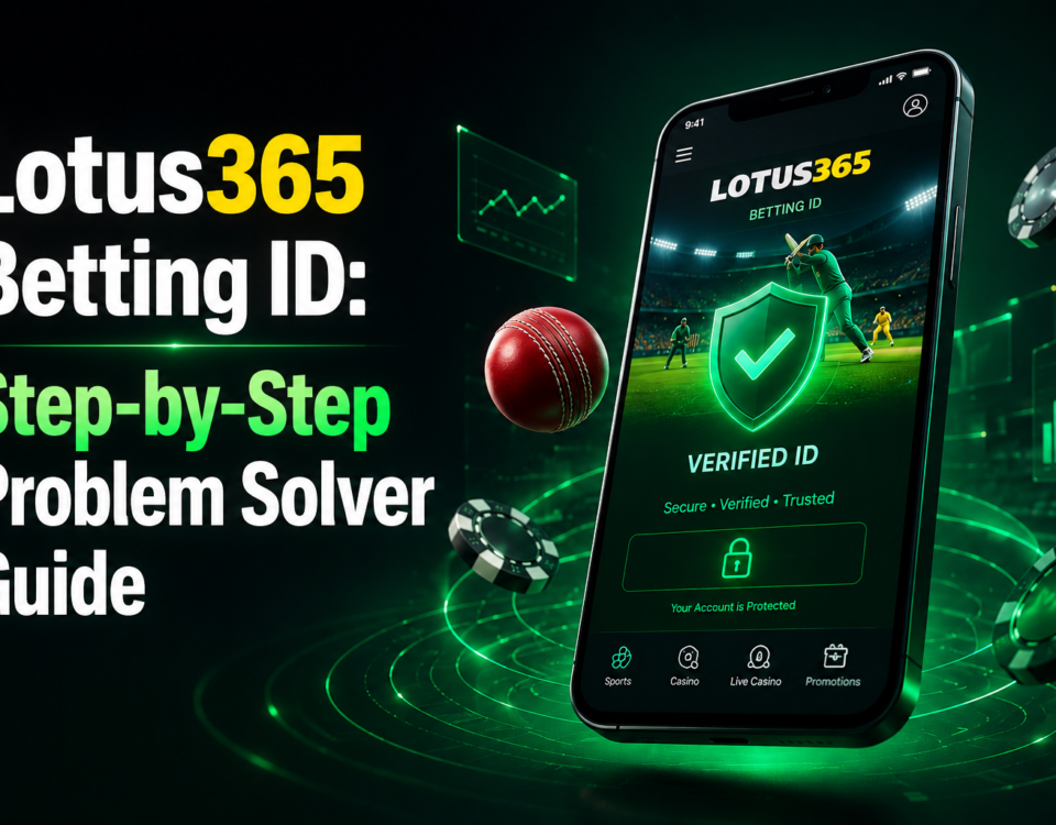 lotus365 betting id
