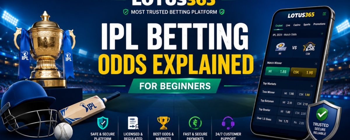 IPL Betting Odds Explained for Beginners