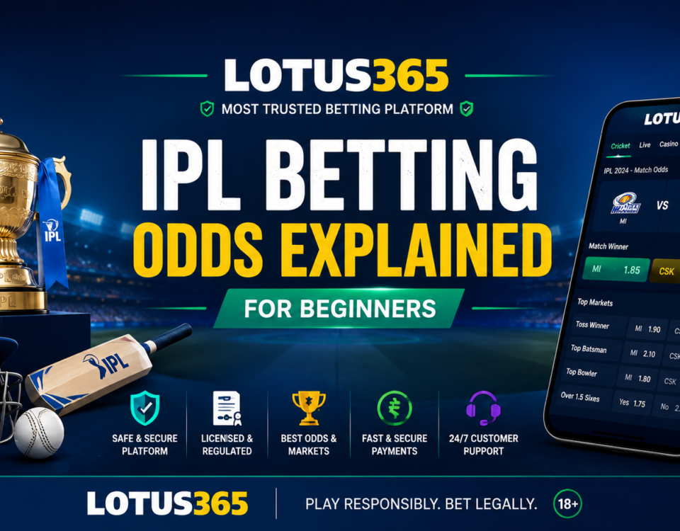 IPL Betting Odds Explained for Beginners