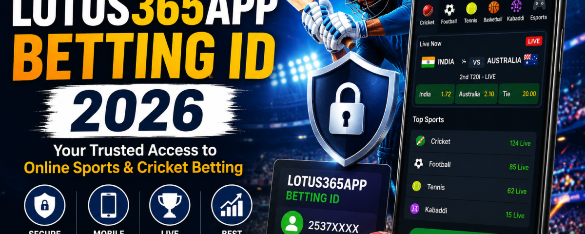 lotus365app betting id 2026