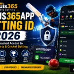 lotus365app betting id 2026