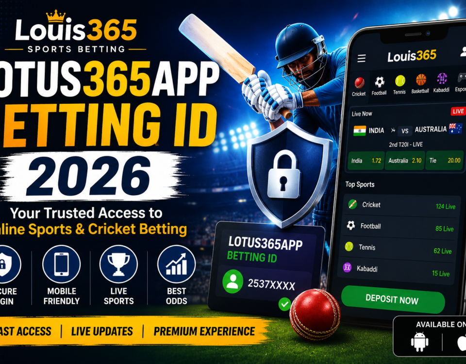 lotus365app betting id 2026