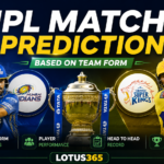 IPL Match Prediction Based on Team Form