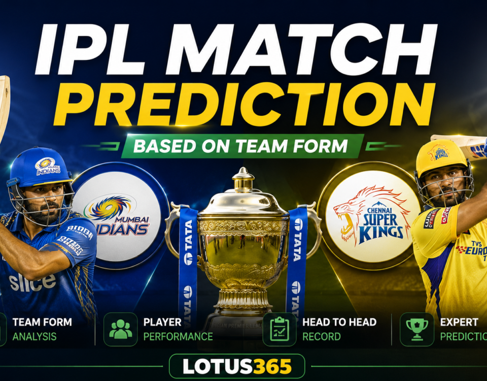 IPL Match Prediction Based on Team Form