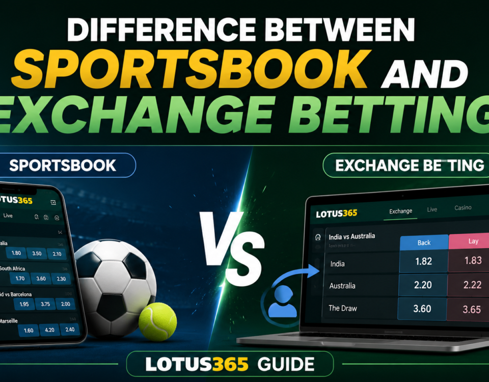 Difference Between Sportsbook and Exchange Betting