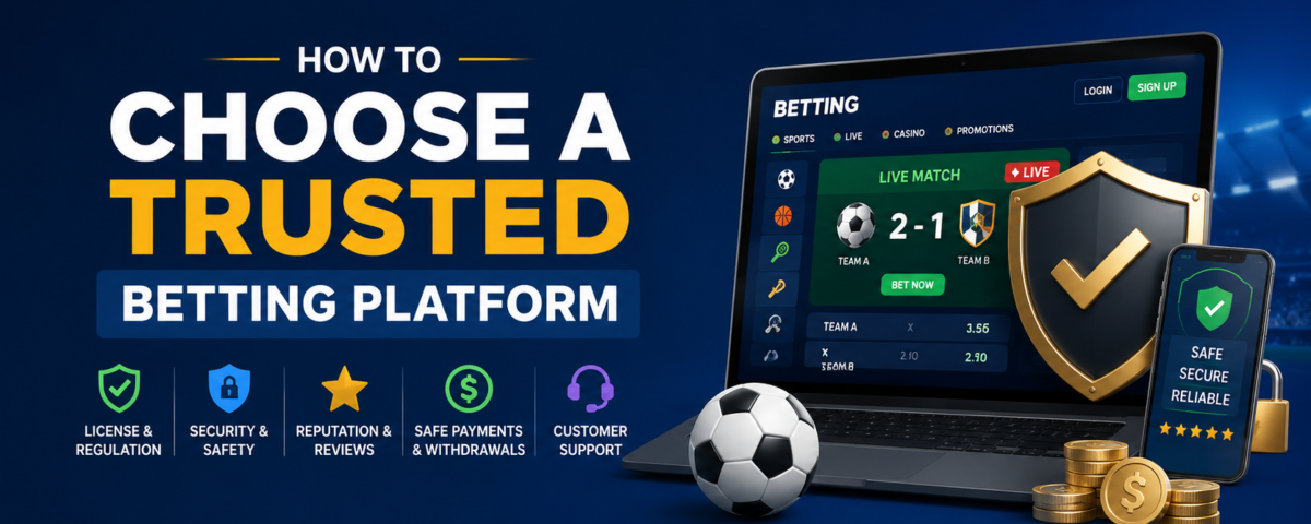 How to Choose a Trusted Betting Platform
