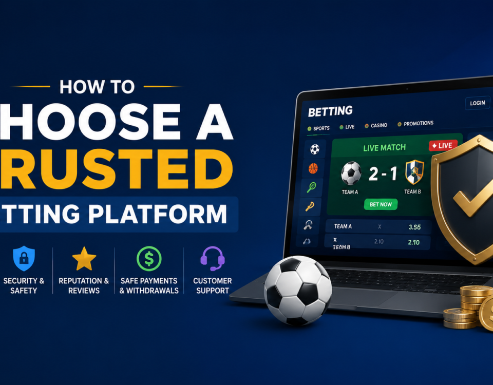 How to Choose a Trusted Betting Platform