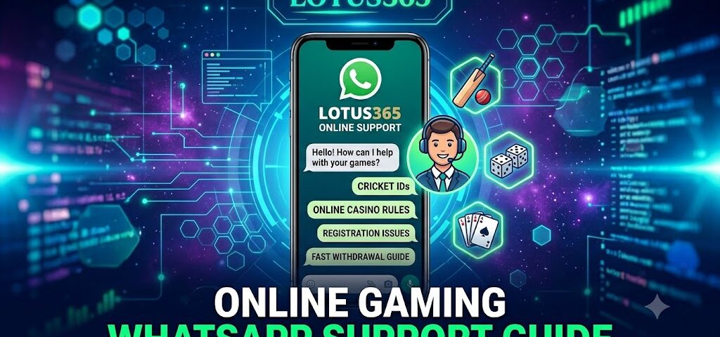 Online Gaming WhatsApp Support Guide