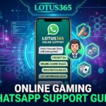 Online Gaming WhatsApp Support Guide