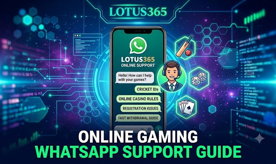 Online Gaming WhatsApp Support Guide