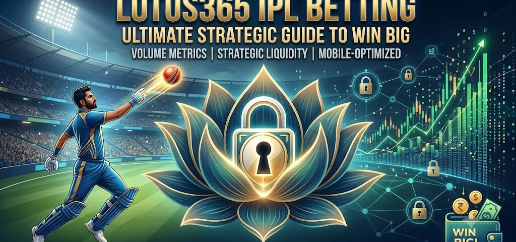 Lotus365 IPL Betting
