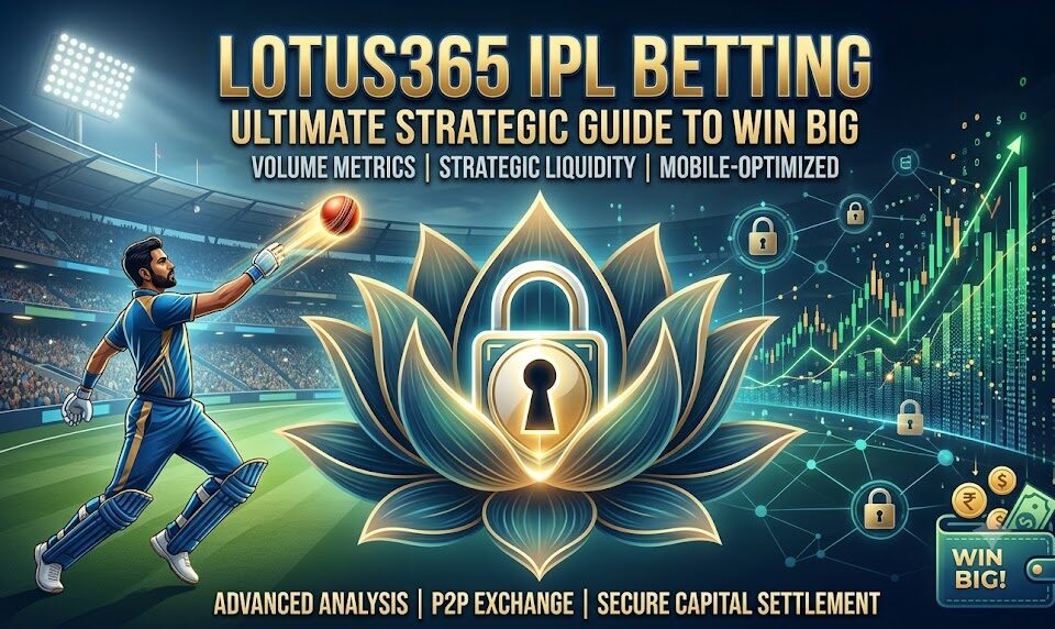 Lotus365 IPL Betting