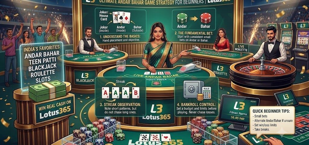 Andar Bahar Game Strategy for Beginners