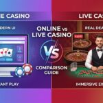 Online Casino vs Live Casino Comparison