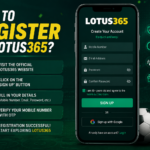 How to register on Lotus365?