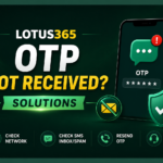 Lotus365 OTP not received—solutions