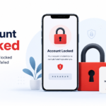 Account locked due to multiple failed attempts