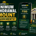 Minimum withdrawal amount requirements