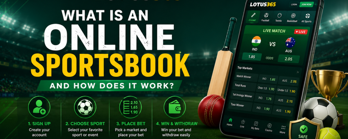 What Is an Online Sportsbook and How Does It Work
