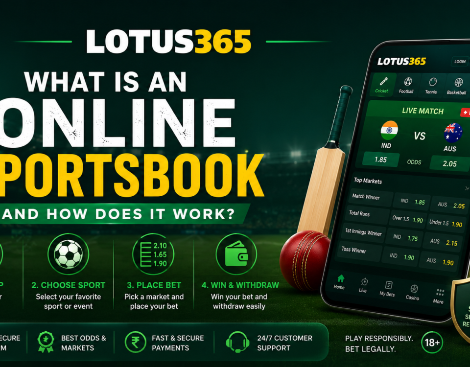 What Is an Online Sportsbook and How Does It Work