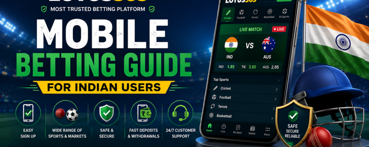 Mobile Betting Guide for Indian Users