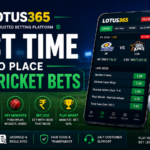 Best Time to Place Live Cricket Bets