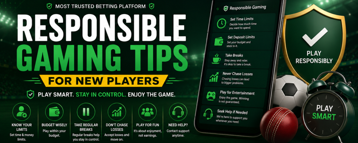 Responsible Gaming Tips for New Players
