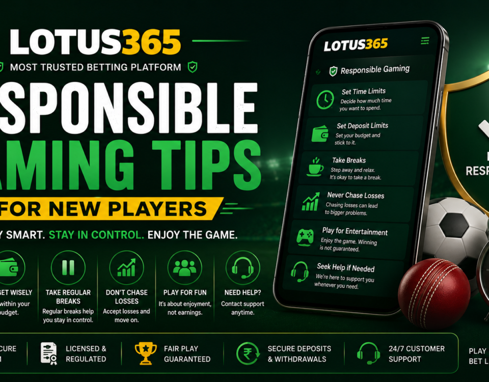 Responsible Gaming Tips for New Players