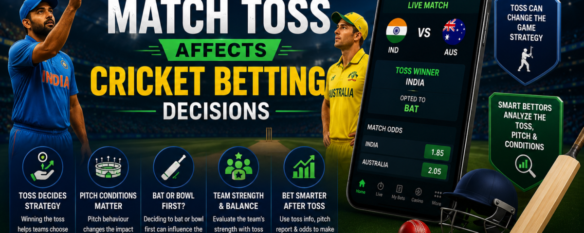 How Match Toss Affects Cricket Betting Decisions
