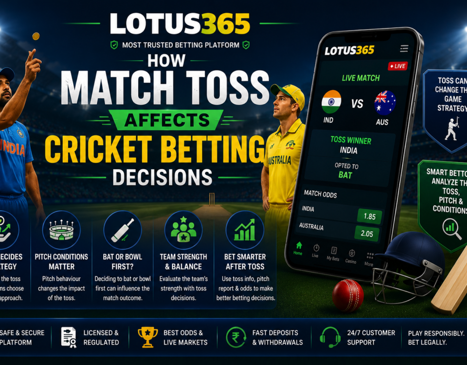 How Match Toss Affects Cricket Betting Decisions
