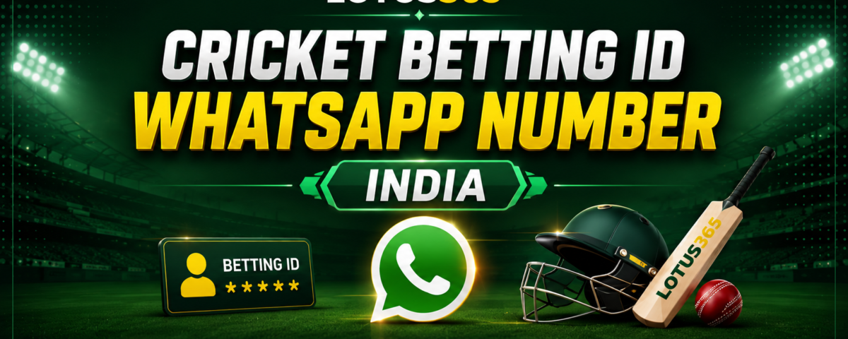 Cricket Betting ID WhatsApp Number India