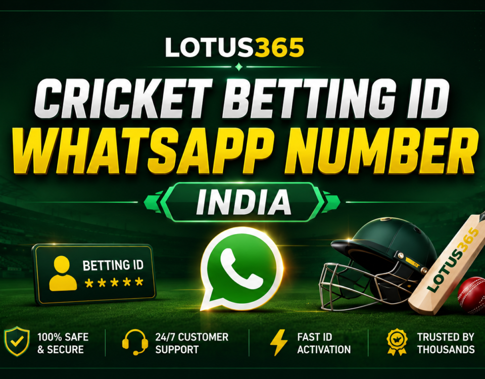 Cricket Betting ID WhatsApp Number India