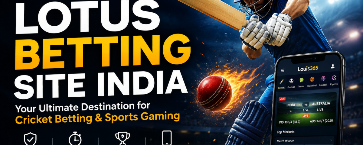 lotus betting site india