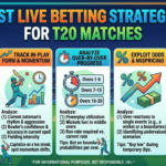 Best Live Betting Strategies for T20 Matches