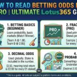 How to Read Betting Odds Like a Pro