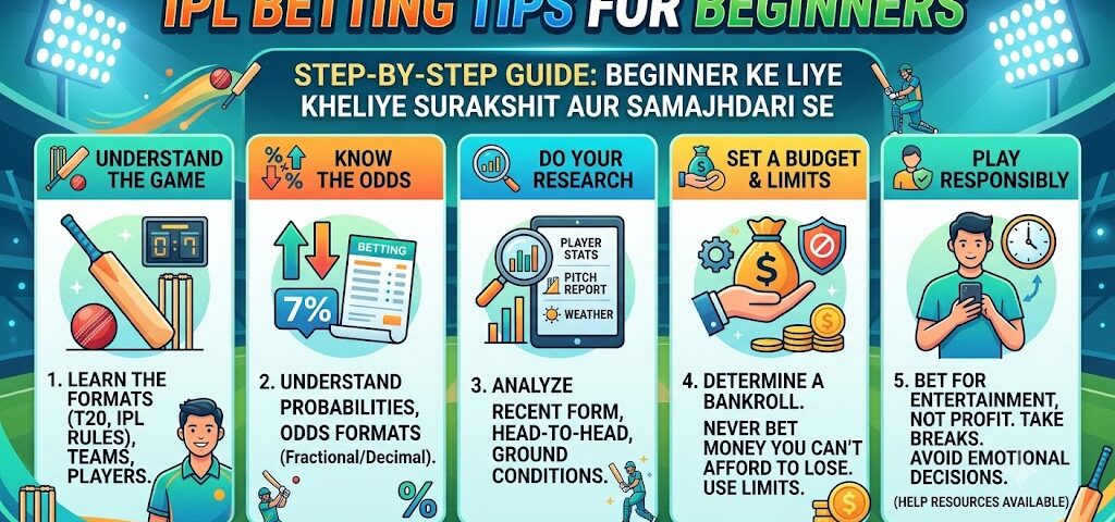  IPL Betting Tips for Beginners