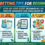  IPL Betting Tips for Beginners