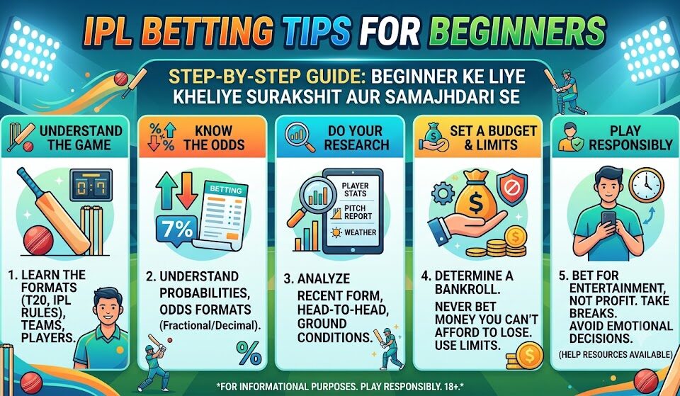  IPL Betting Tips for Beginners