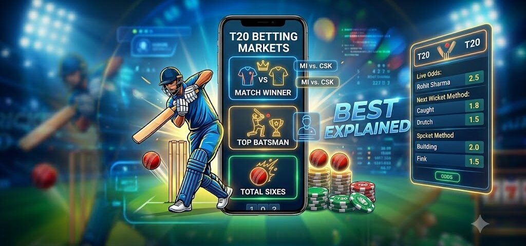 Best T20 Betting Markets Explained