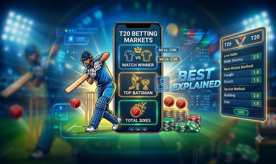 Best T20 Betting Markets Explained