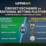Cricket Exchange vs Traditional Betting Platforms