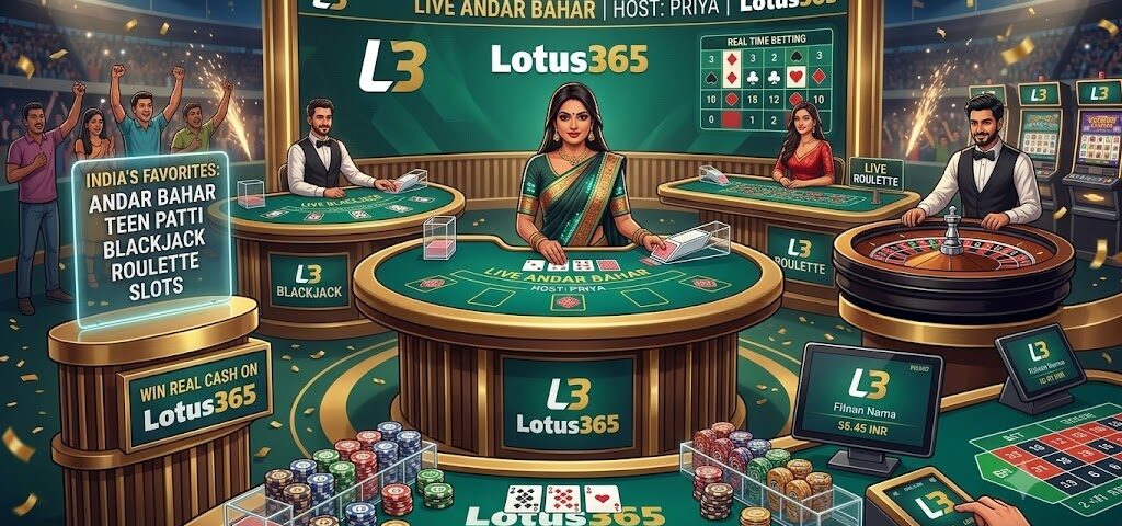 Live Casino Games for Indian Players