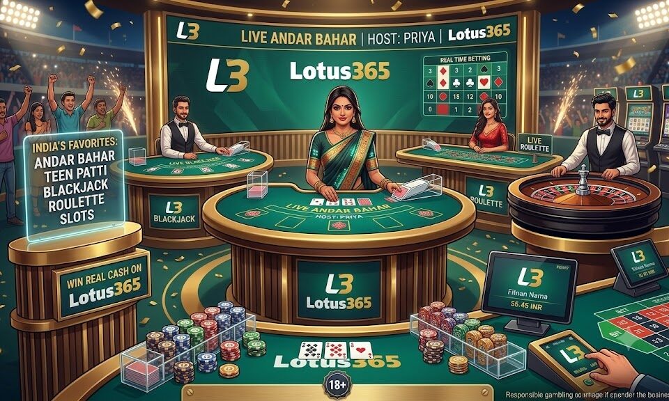 Live Casino Games for Indian Players